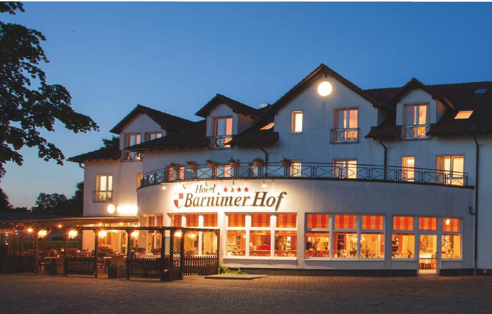 Hotel Barnimer Hof Wandlitz Exterior foto