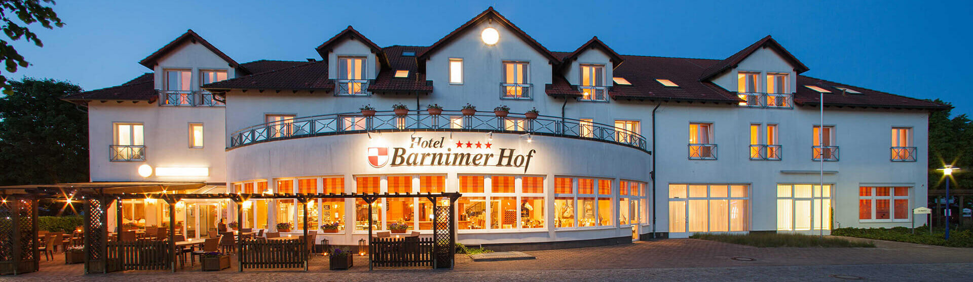 Hotel Barnimer Hof Wandlitz Exterior foto